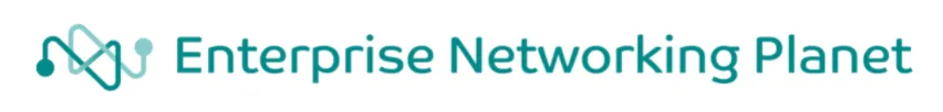 Enterprise Networking Planet logo with an abstract connected nodes symbol to the left of the text.