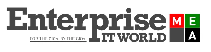 Enterprise IT World logo with tagline 'For the CIOs. By the CIOs.' and colored blocks with letters M, E, A on the right.