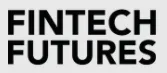 Text reading 'FINTECH FUTURES' in bold black capital letters on a white background.