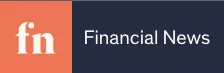 Logo with white lowercase letters 'fn' on a coral background next to the text 'Financial News' on a dark blue background.