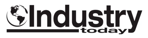 Industry Today logo featuring a stylized globe representing the Americas to the left of the bold word 'Industry' underlined, with 'today' in smaller font beneath the underline.