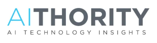 Logo with text 'AI THORITY' where 'AI' is in light blue and 'THORITY' in dark gray, followed below by the phrase 'AI Technology Insights' in smaller gray letters.