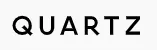 The word QUARTZ written in uppercase black letters on a white background.