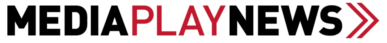 MediaPlayNews logo with the word MEDIA and NEWS in black and PLAY in red, followed by a red double-arrow pointing right.