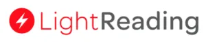 LightReading logo with a red circle enclosing a white lightning bolt symbol followed by the word 'Light' in red and 'Reading' in dark gray.