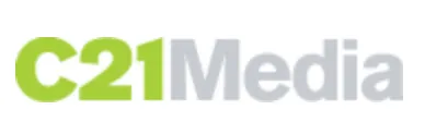 C21Media logo text with 'c21' in green and 'Media' in gray.