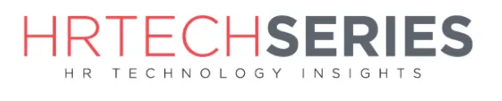 HRTechSeries logo with the text 'HRTECH' in red and 'SERIES' in dark gray, with 'HR TECHNOLOGY INSIGHTS' in smaller gray letters underneath.