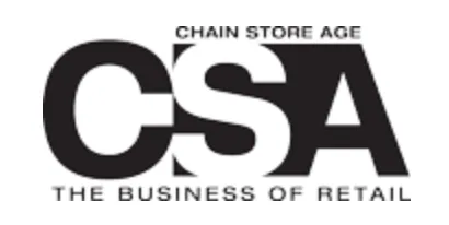 Chain Store Age logo with large black letters CSA and text 'The Business of Retail' below.
