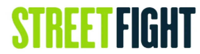 The word STREETFIGHT with STREET in bright green and FIGHT in dark blue uppercase bold letters.