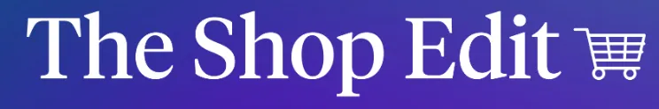 The Shop Edit logo with white text and a shopping cart icon on a blue to purple gradient background.