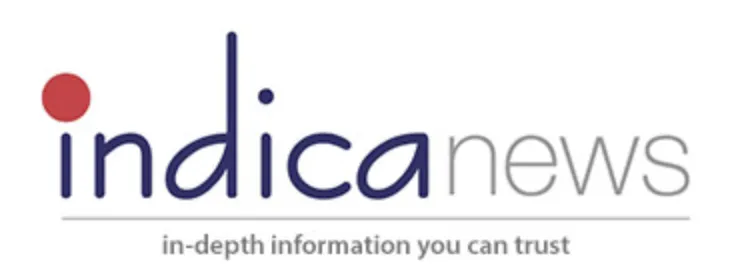 Indica News logo with the tagline 'in-depth information you can trust' below.