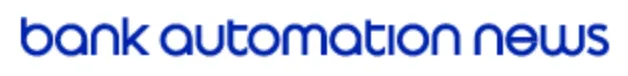 Bank Automation News logo text in blue lowercase letters with a rounded, modern font.