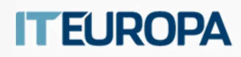 ITEUROPA logo in blue and dark blue text.