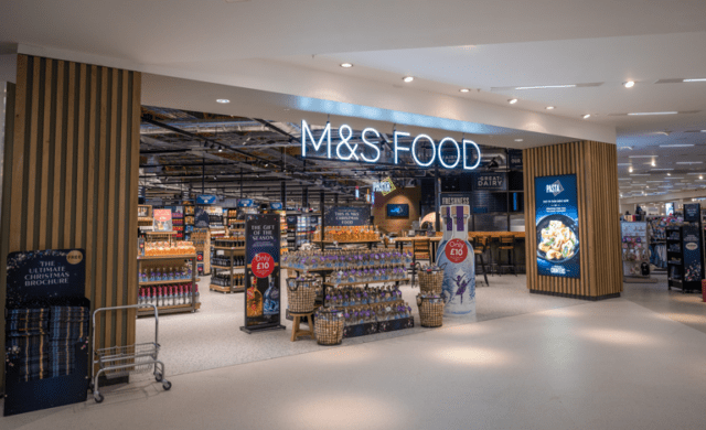 Marks & Spencer Selects SymphonyAI Retail CPG