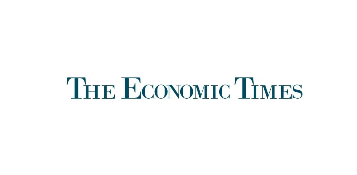 The Economic Times logo.