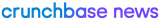 Crunchbase News logo with the word 'crunchbase' in blue lowercase letters and 'news' in smaller purple lowercase letters.