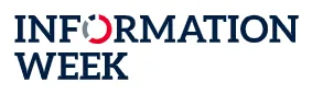 Information Week logo with stylized letter O featuring a circular arrow design.