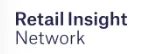 Text logo reading 'Retail Insight Network' with 'Retail Insight' in bold and dark blue and 'Network' in a lighter blue.
