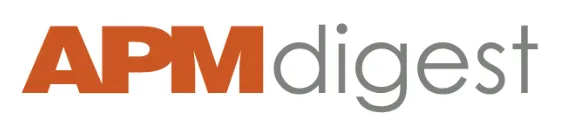 APM digest logo with 'APM' in bold orange and 'digest' in gray lowercase letters.