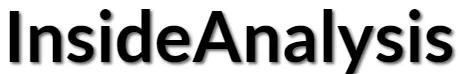 Text reading 'InsideAnalysis' in bold black font with a subtle drop shadow on a white background.