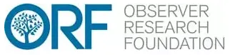 Logo of Observer Research Foundation featuring a stylized blue tree inside the letter O followed by the letters RF and the organization name in gray text to the right.