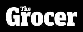 The Grocer logo with white text on a black background.