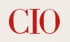 The letters CIO in a bold red serif font on a white background.