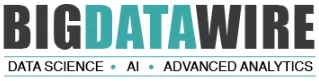 Logo with the text 'BIG DATA WIRE' where DATA is in teal and the rest is black, underlined by 'DATA SCIENCE • AI • ADVANCED ANALYTICS' in smaller black text separated by teal dots.