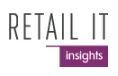 Text logo reading 'RETAIL IT' with a purple box below containing the word 'insights'.
