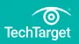 TechTarget logo with an eye symbol above the word TechTarget on a teal background.