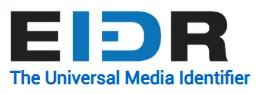 EIDR logo with the tagline 'The Universal Media Identifier' beneath it.