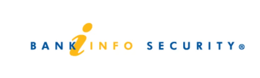 Bank Info Security logo with the letter 'i' in orange stylized as a swinging figure.