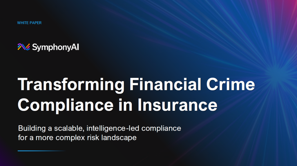 Transforming Financial Crime Compliance in Insurance