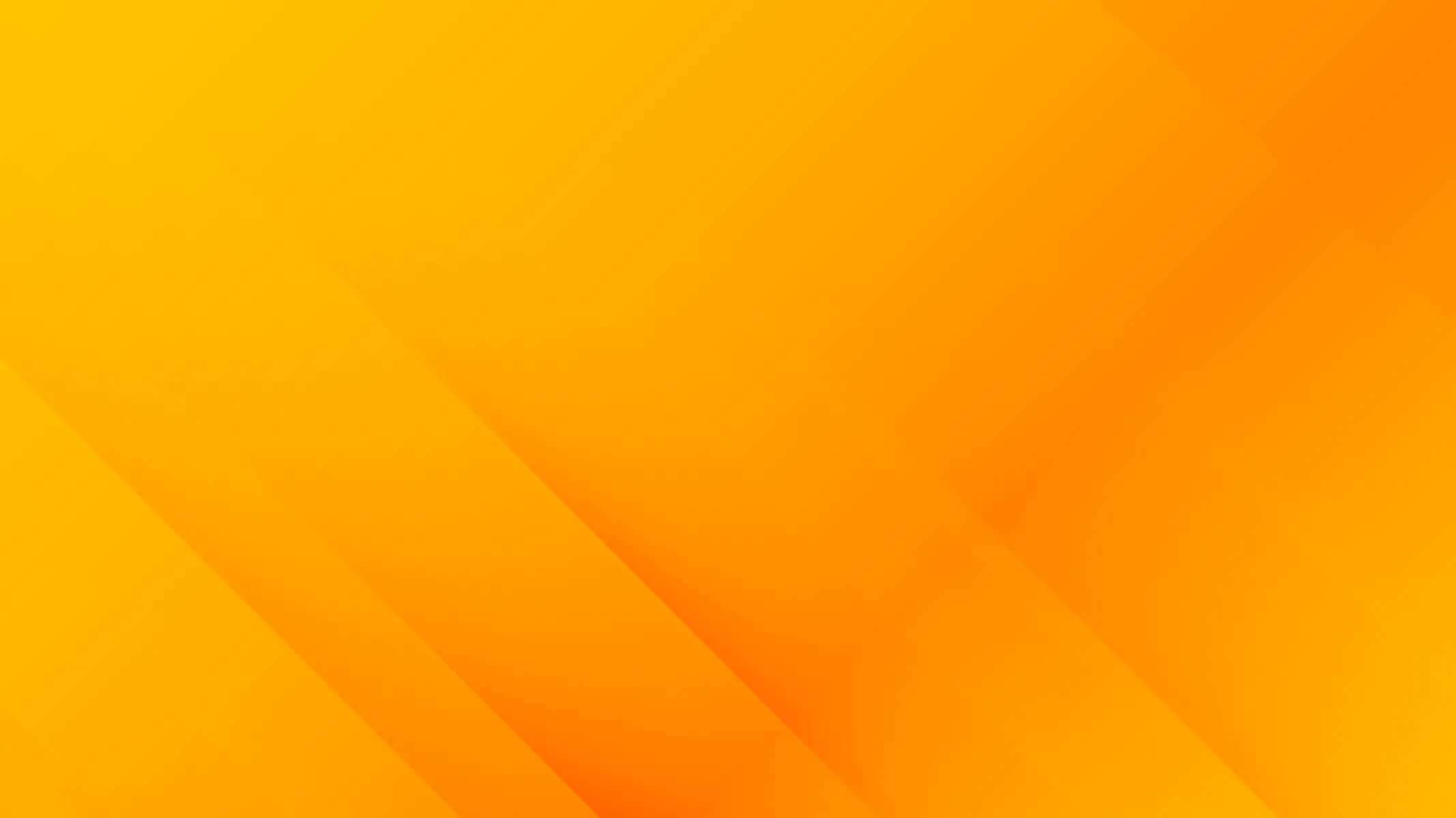 Orange gradient background with diagonal bands of varying shades, creating a smooth abstract pattern.