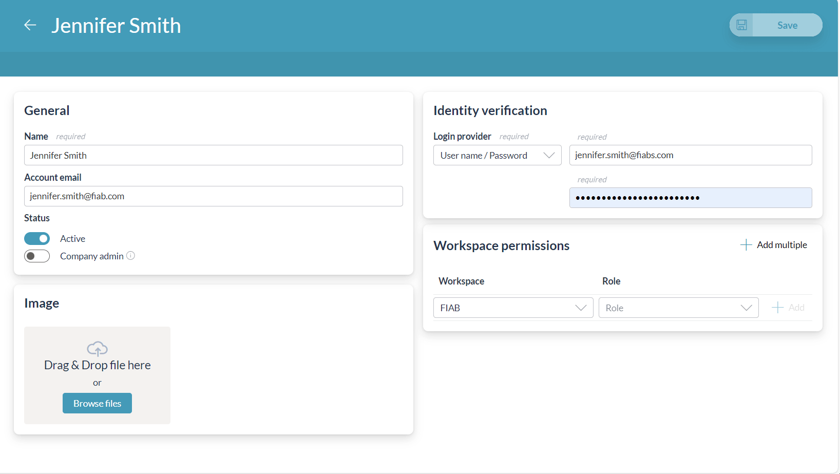 Bulk Create Administrator Permissions