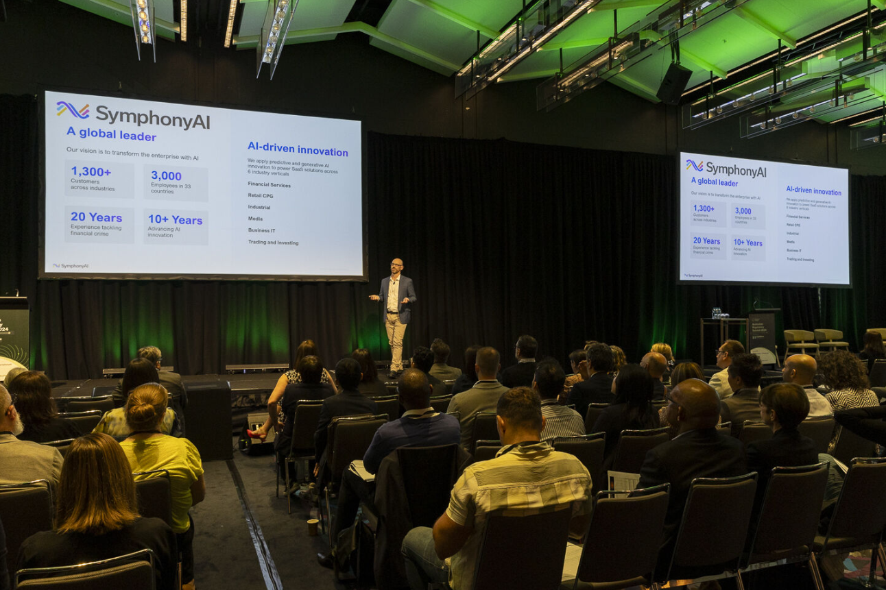 Craig Robertson explains how SymphonyAI provides AI-driven innovation for financial crime prevention