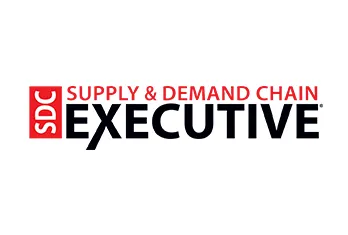 SDC Supply & Demand Chain Executive logo with SDC in a red box and the rest of the text in black and red.