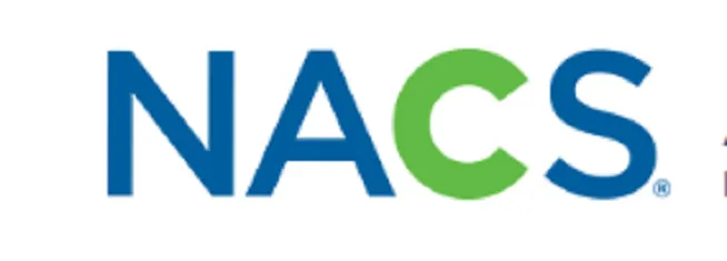 NACS logo with letters N, A, C, and S, with the C in green and the other letters in blue.