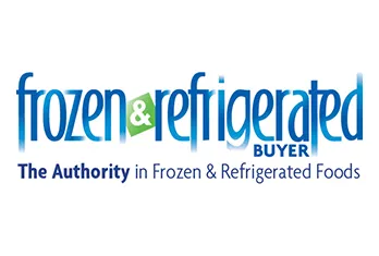 Logo for Frozen & Refrigerated Buyer, tagline: The Authority in Frozen & Refrigerated Foods.