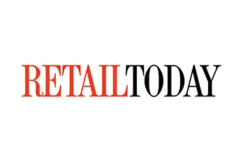 The words RETAIL TODAY in all capital letters with RETAIL in red and TODAY in black on a white background.