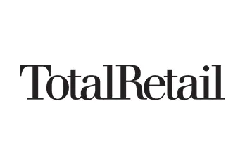 The word 'TotalRetail' in black serif font on a white background.