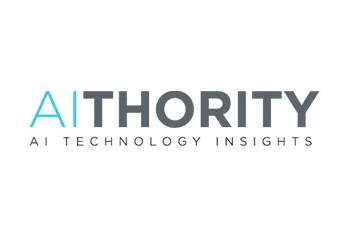 Logo with the word AIThority, where 'AI' is in light blue and 'THORITY' is in dark gray, followed by the tagline 'AI Technology Insights' in smaller dark gray letters.