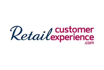 Retail Customer Experience logo with 'Retail' in blue script and 'customer experience.com' in red text.