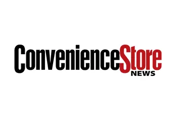 Logo for Convenience Store News with 'Convenience' in black and 'Store' in red, and 'NEWS' in smaller black text below.