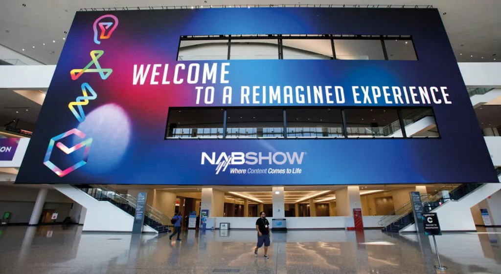 NAB 2023 Entrance