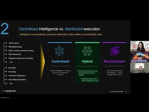 Why Allianz moved away from decentralized AML — and what they built instead