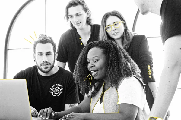 Professional woman working - Culture Compass Check