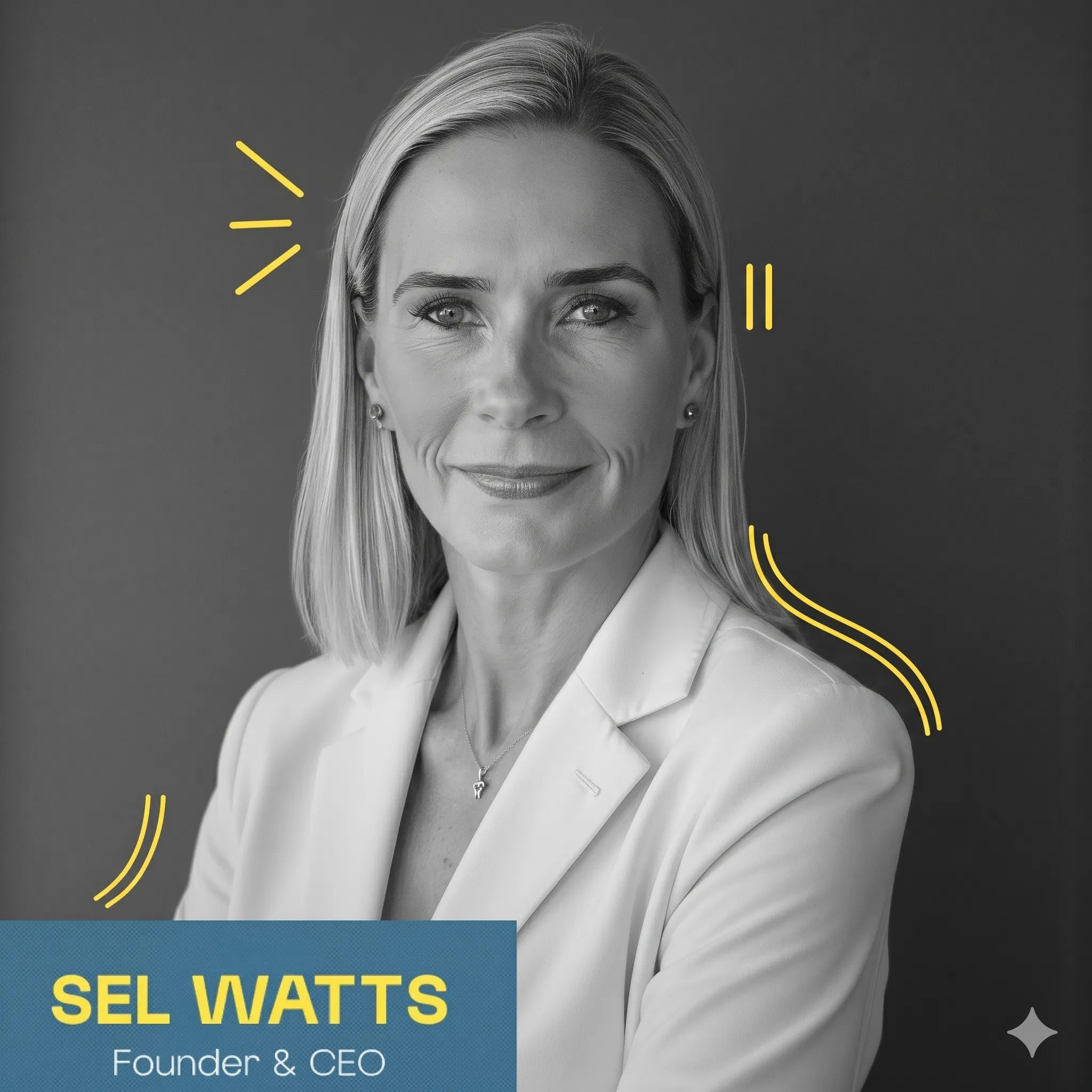 Sel Watts, Founder and CEO of wattsnextpx