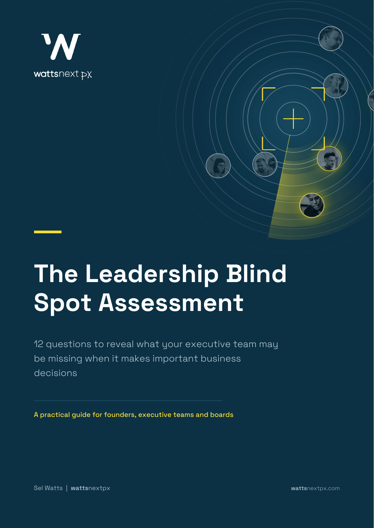 The Leadership Blind Spot Assessment