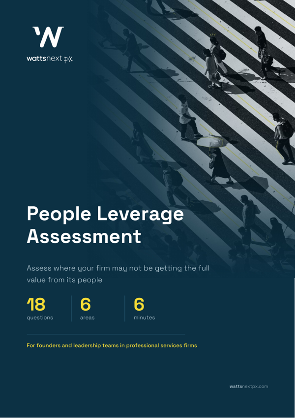 The People Leverage Assessment